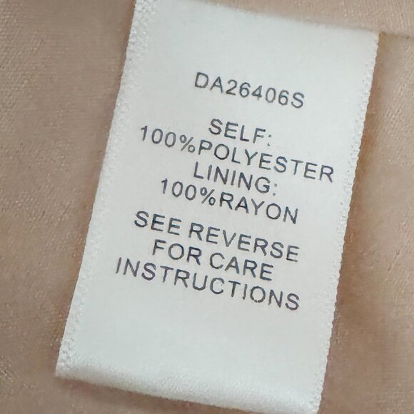 NWT AAKAA FLORAL DUSTY PINK ROMANTIC COTTAGE CORE DRESS MEDIUM - Picture 4 of 5